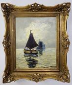 Carl Wilhelm Mosblech (1868-1934) - Seestück, Drei, Antiek en Kunst