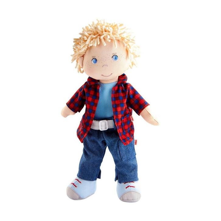 Haba pop Nick - zachte knuffelpop j van €29,99 voor €23,99, Kinderen en Baby's, Speelgoed | Overig, Ophalen of Verzenden