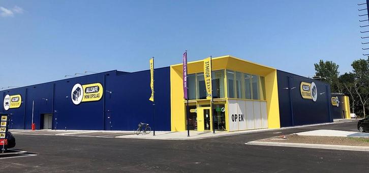 Opslagruimte te huur | ALLSAFE Bergen op Zoom, Zakelijke goederen, Bedrijfs Onroerend goed
