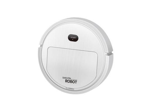Veiling - Robotstofzuiger klein - wit, Witgoed en Apparatuur, Stofzuigers