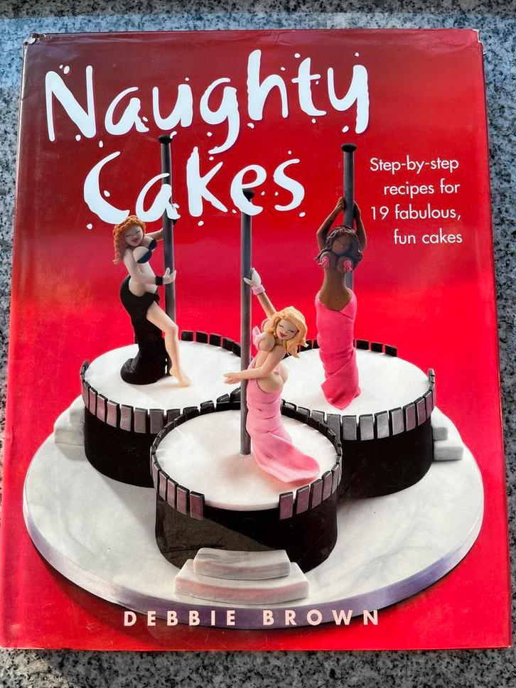 Naughty cakes, Boeken, Kookboeken, Europa, Gelezen, Taart, Gebak en Desserts, Verzenden