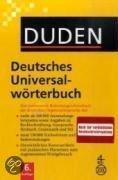 Duden Deutsches Universal Worterbuch 9783411055067, Boeken, Zo goed als nieuw