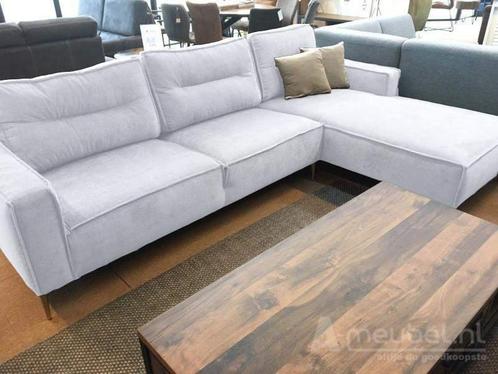 Loungebank Capelle - loungebanken - Wit, Huis en Inrichting, Banken | Sofa's en Chaises Longues, Nieuw, Overige materialen