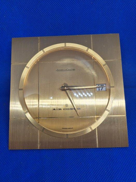 Bureauklok - Jaeger-LeCoultre - - Verguld messing -, Antiek en Kunst, Antiek | Klokken