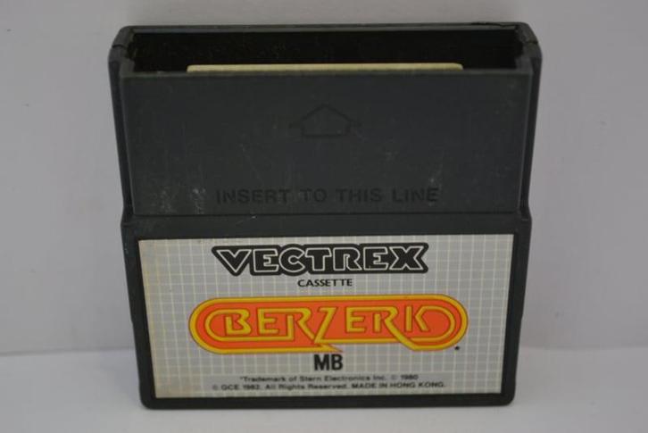 Berzerk (VECTREX), Spelcomputers en Games, Games | Overige, Zo goed als nieuw, Verzenden