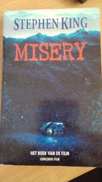 Misery - boek van de film 9789024519187 Stephen King, Gelezen, Stephen King, S. King, Verzenden