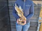 Beeld, Large Steampunk Angel - 33 cm - Hars