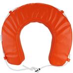 Reddingsboei Hoefijzer 59x50cm oranje, Watersport en Boten, Accessoires en Onderhoud, Verzenden, Nieuw, Overige typen