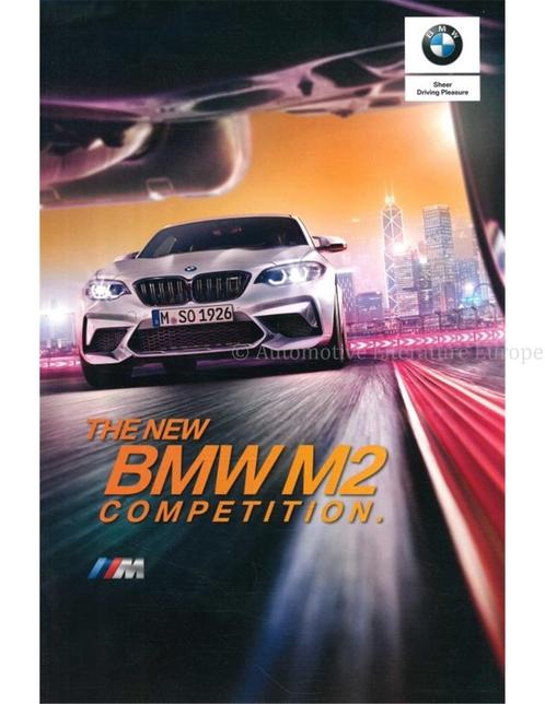 2019 BMW M2 COMPETITION BROCHURE ENGELS, Boeken, Auto's | Folders en Tijdschriften, BMW