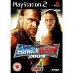 WWE Smackdown vs Raw 2009 PS2 Garantie & morgen in huis!, Spelcomputers en Games, Games | Sony PlayStation 2, 1 speler, Ophalen of Verzenden
