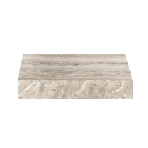 Zeephouder Vrijstaand Blomus Lamura 20x12 Marmer Beige, Doe-het-zelf en Verbouw, Sanitair, Overige typen, Nieuw, Ophalen of Verzenden