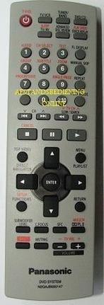 Afstandsbediening Panasonic n2qajb000147 SA-HT335e sa-ht330, Ophalen of Verzenden, Nieuw, Origineel