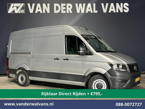 Volkswagen Crafter | 2.0 TDI 140pk L3H3 L2H2 Euro6 *Rijklaar, Auto's, Bestelauto's, Dealer onderhouden, Te koop, Handgeschakeld