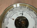 Schatz Marine barometer - vintage, bijna nieuw - messing en, Antiek en Kunst