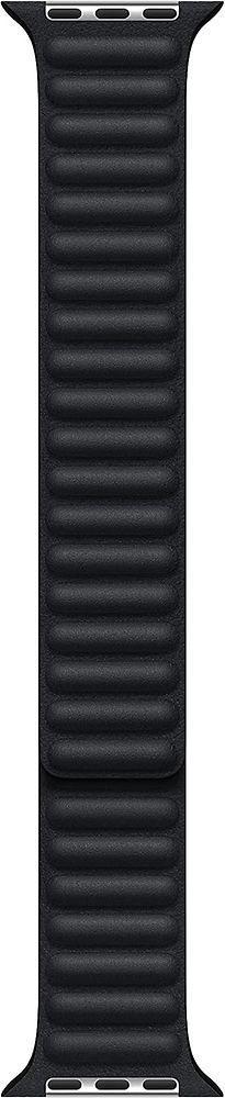 Apple 38/40/41 mm Leren armband S/M zwart, Telecommunicatie, Overige Telecommunicatie, Zo goed als nieuw, Verzenden