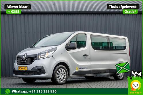 Renault Trafic Passenger **1.6dCi 9-Pers L2H1 | Incl. BPM,, Auto's, Bestelauto's, Lease, Handgeschakeld, Renault, Grijs, Stof
