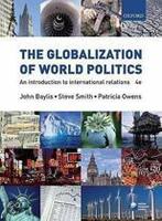 The Globalization Of World Politics 9780199297771, Zo goed als nieuw