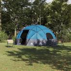 vidaXL Camping Tent met dak Blauw 475 x 475 x 235 cm, Caravans en Kamperen, Verzenden, Nieuw