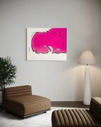 AIIROH - La Linea - Wave [100% handmade], Antiek en Kunst
