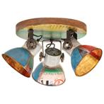 vidaXL Plafondlamp industrieel 25 W E27 42x25 cm meerkleurig, Verzenden, Nieuw