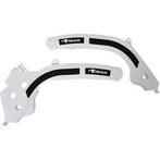 Racetech frame beschermers wit / Zwart KTM 16-18 & Husqvarna, Verzenden, Nieuw