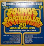 LP gebruikt - Phil Spector - Sounds Spectacular 20 World..., Verzenden, Zo goed als nieuw