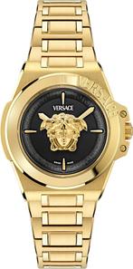 Versace VE8D00624 Hera dameshorloge 37 mm, Overige merken, Staal, Staal, Verzenden