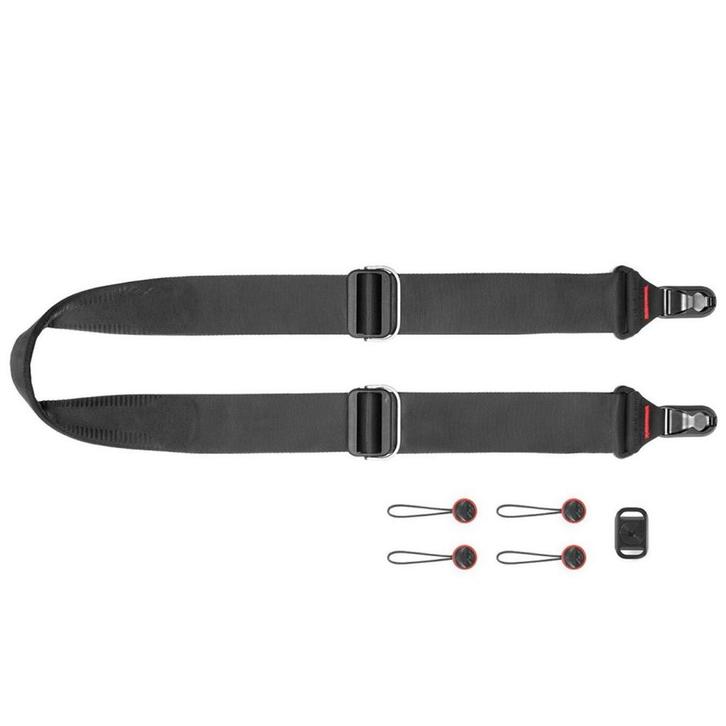 Peak Design SLL-BK-3 Slide Lite Black, Audio, Tv en Foto, Fotografie | Fotostudio en Toebehoren, Zo goed als nieuw, Ophalen of Verzenden