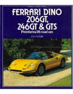 FERRARI DINO 206GT, 246GT & GTS, PININFARINA V6 ROAD CARS, Boeken, Nieuw, Ferrari, Author