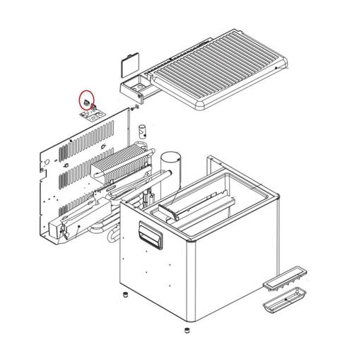 Dometic Gasregelaar Knop RC1200 EGP, Caravans en Kamperen, Kampeeraccessoires, Nieuw