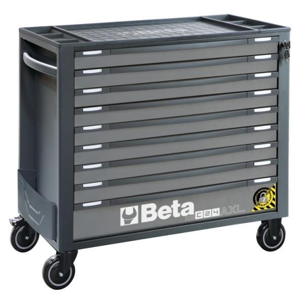 Beta RSC24AXL/9 Gereedschapwagen met 9-laden, Doe-het-zelf en Verbouw, Gereedschapskisten, Nieuw, Verzenden