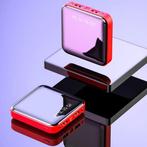 Mini Externe 20.000mAh Powerbank 2x USB LED Display Noodaccu, Verzenden, Nieuw, YTA