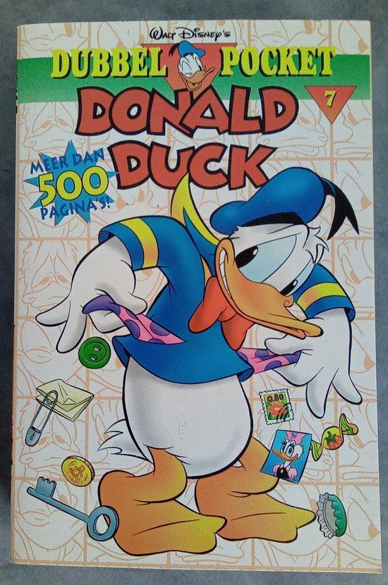 Donald Duck dubbelpocket 07 8710722590063, Boeken, Overige Boeken, Gelezen, Verzenden