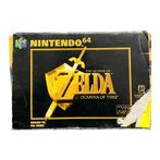 N64 The Legend of Zelda: Ocarina of Time (In doos), Spelcomputers en Games, Spelcomputers | Nintendo 64, Verzenden, Zo goed als nieuw