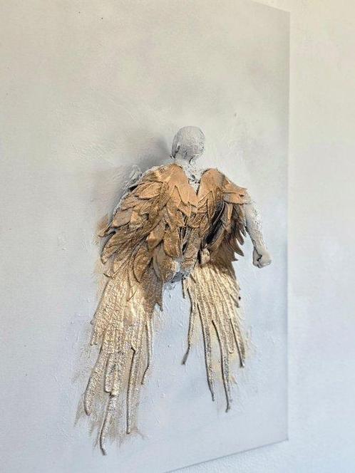 Nicole Lubbers - Hemelse bescherming, Antiek en Kunst, Kunst | Schilderijen | Modern