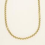 Halsketting - 14 karaat Geel goud, Sieraden, Tassen en Uiterlijk, Kettingen, Nieuw