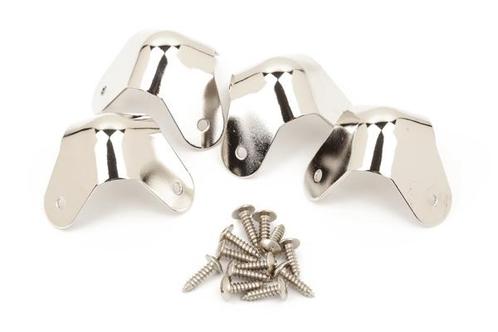 Fender versterker hoekset 4 stuks, Muziek en Instrumenten, Instrumenten | Onderdelen, Verzenden