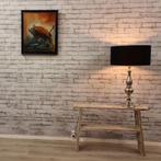 Colmore tafellamp Tafel lampen 402 Refurbished, Ophalen, Overige materialen, 50 tot 75 cm, Klassiek