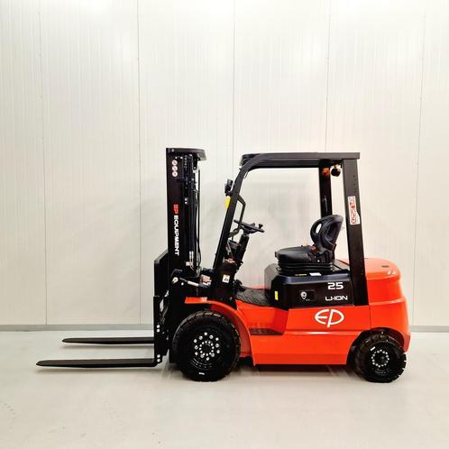 Nieuw elektrische heftruck 2500kg 4.80m, Zakelijke goederen, Machines en Bouw | Heftrucks en Intern transport, 2000 tot 3000 kg