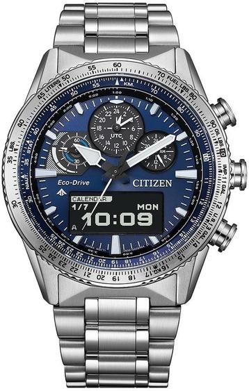 Citizen JV2000-51L Promaster Sky Eco-Drive horloge beschikbaar voor biedingen