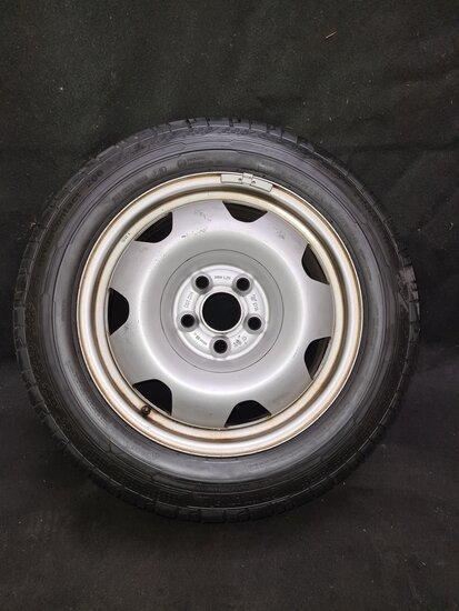 Reservewiel reserve wiel Transporter T5 T6 17 inch Contin..., Auto-onderdelen, Ophanging en Onderstel, Verzenden