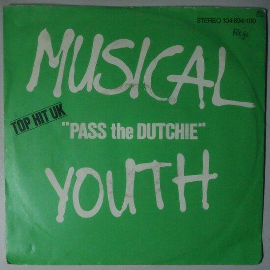 Musical Youth - Pass the Dutchie - Single, Cd's en Dvd's, Vinyl | Pop, Verzenden