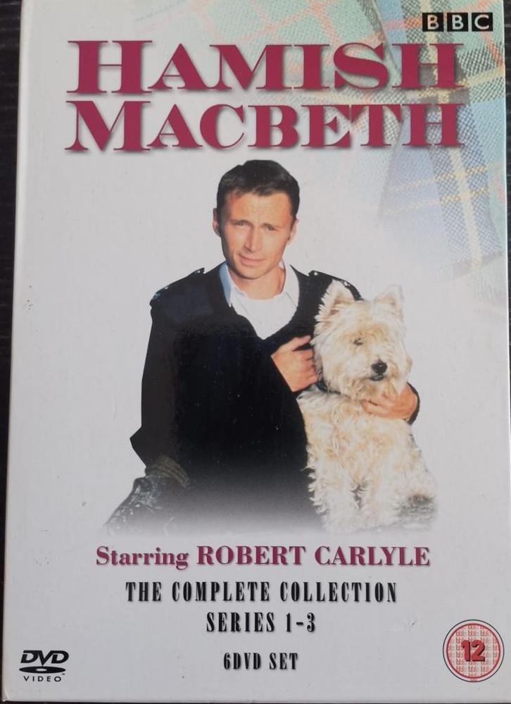 Hamisch Macbeth complete series 1-3         Gratis verzenden, Cd's en Dvd's, Dvd's | Tv en Series, Zo goed als nieuw, Boxset, Overige genres