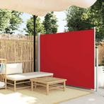 vidaXL Wind-/zonnescherm uittrekbaar 160x300 cm rood, Tuin en Terras, Verzenden, Nieuw