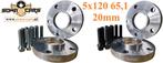 Heb je spacers nodig ? VW T5 T6 T6.1 5x120 65,1 20mm, Auto diversen, Tuning en Styling, Ophalen of Verzenden