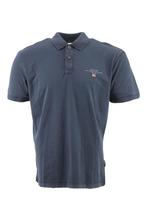 Napapijri Polo in maat L Blauw, Verzenden, Zo goed als nieuw, Blauw, Napapijri