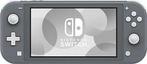 Nintendo Switch Lite Grijs (Nette Staat & Krasvrij Scherm), Spelcomputers en Games, Ophalen of Verzenden, Zo goed als nieuw