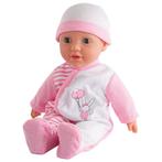 Laura Babypop Baby Praat (Poppen, Binnenspeelgoed), Kinderen en Baby's, Speelgoed | Poppen, Nieuw, Ophalen of Verzenden, Babypop