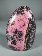 Fantastische Rhodonite vrij gevormd blok - Hoogte: 14.5 cm -