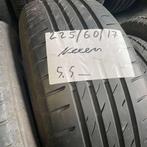 2 x Nexen 225-60-17 Zomerbanden 5,5mm, Gebruikt, 17 inch, Ophalen of Verzenden, Band(en)